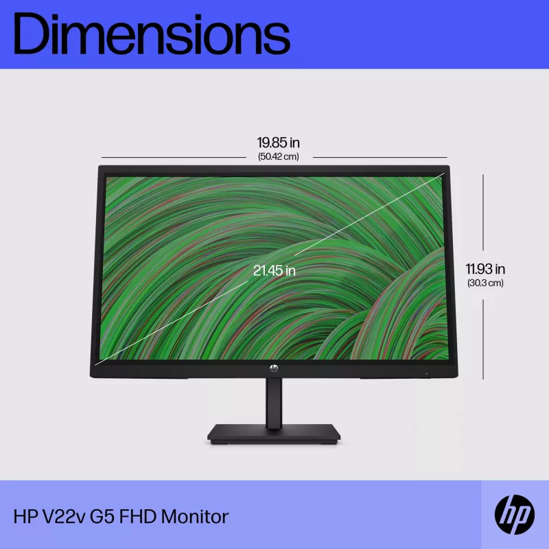 Näyttö HP V22v G5 54,5 cm (21,4