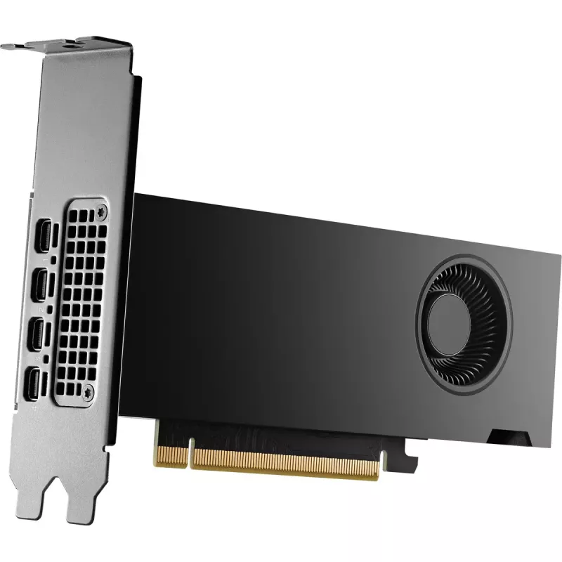 HP NVIDIA RTX 2000 Ada 16GB GDDR6 -näytönohjain, 4x Mini DisplayPort (8D6B8AA)