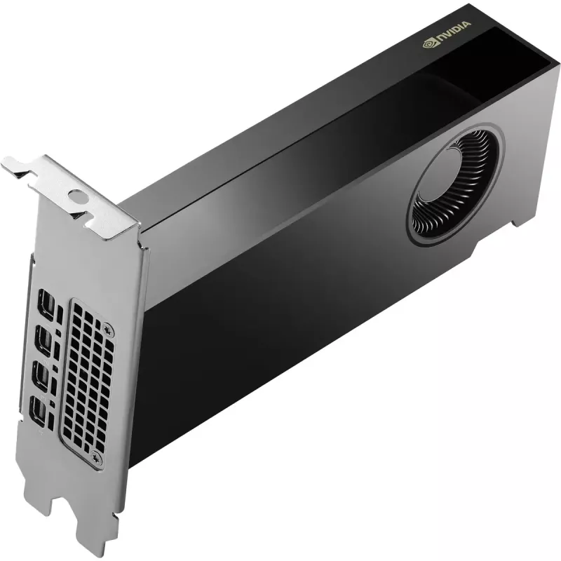 HP NVIDIA RTX 2000 Ada 16GB GDDR6 -näytönohjain, 4x Mini DisplayPort (8D6B8AA)