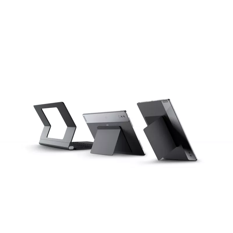 Lenovo Tab Extreme -näppäimistö Pogo Pin harmaa