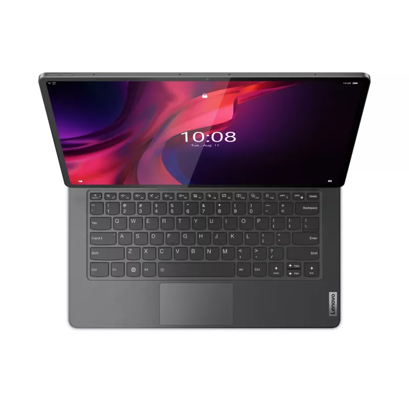 Lenovo Tab Extreme -näppäimistö Pogo Pin harmaa