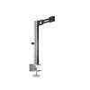 HP Quick Release -näyttövarren yksivarsi musta, hopea