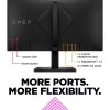 OMEN by HP 60,5 cm (23,8 inch) FHD 165Hz -pelimonitori – OMEN 24