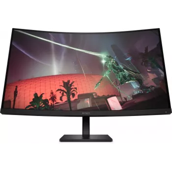 OMEN by HP 31,5 tuuman QHD 165Hz kaareva pelinäyttö - OMEN 32c (kunnostettu)