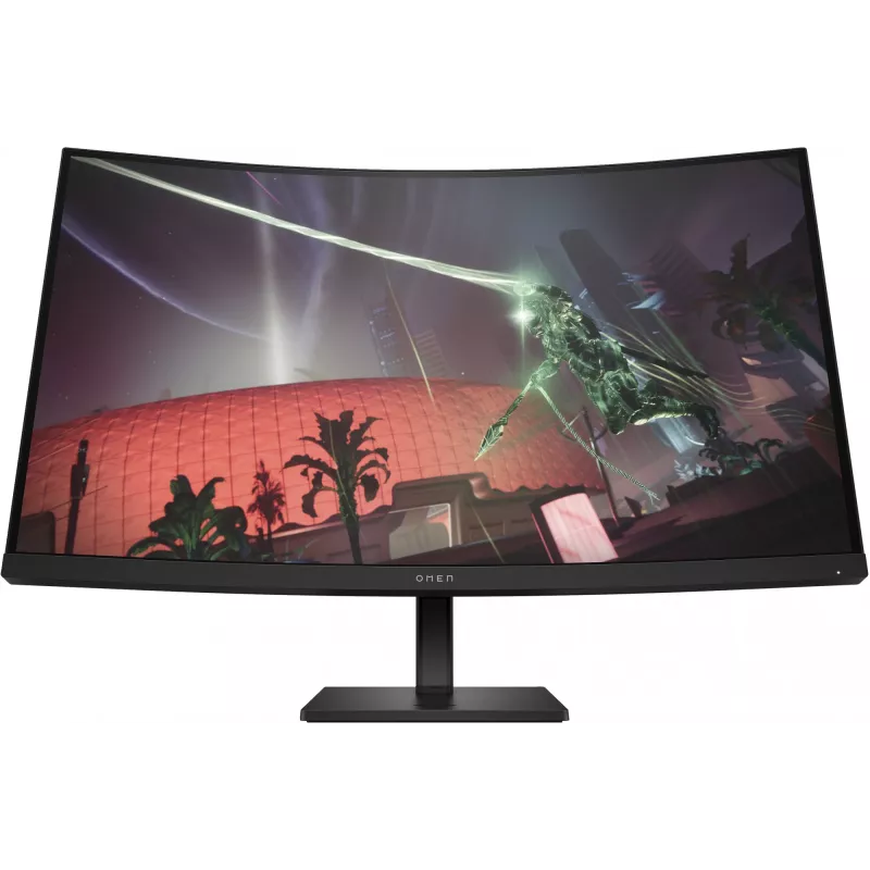 OMEN by HP 31,5 tuuman QHD 165Hz kaareva pelinäyttö - OMEN 32c (kunnostettu)