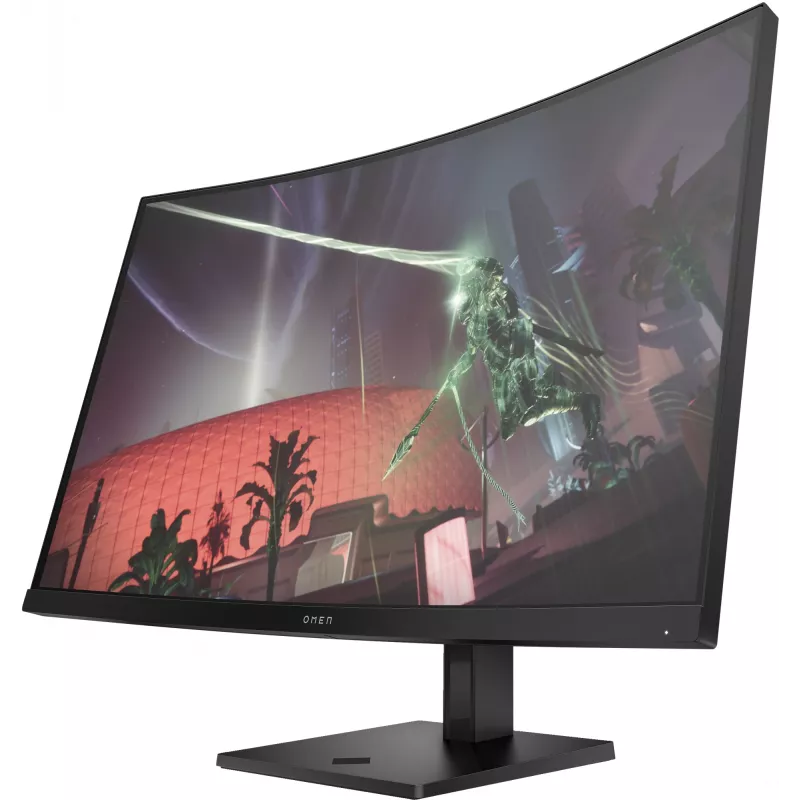 OMEN by HP 31,5 tuuman QHD 165Hz kaareva pelinäyttö - OMEN 32c (kunnostettu)