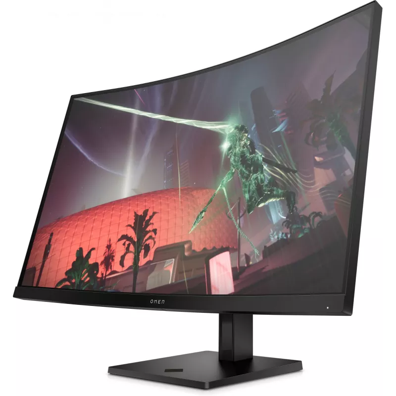 OMEN by HP 31,5 tuuman QHD 165Hz kaareva pelinäyttö - OMEN 32c (kunnostettu)