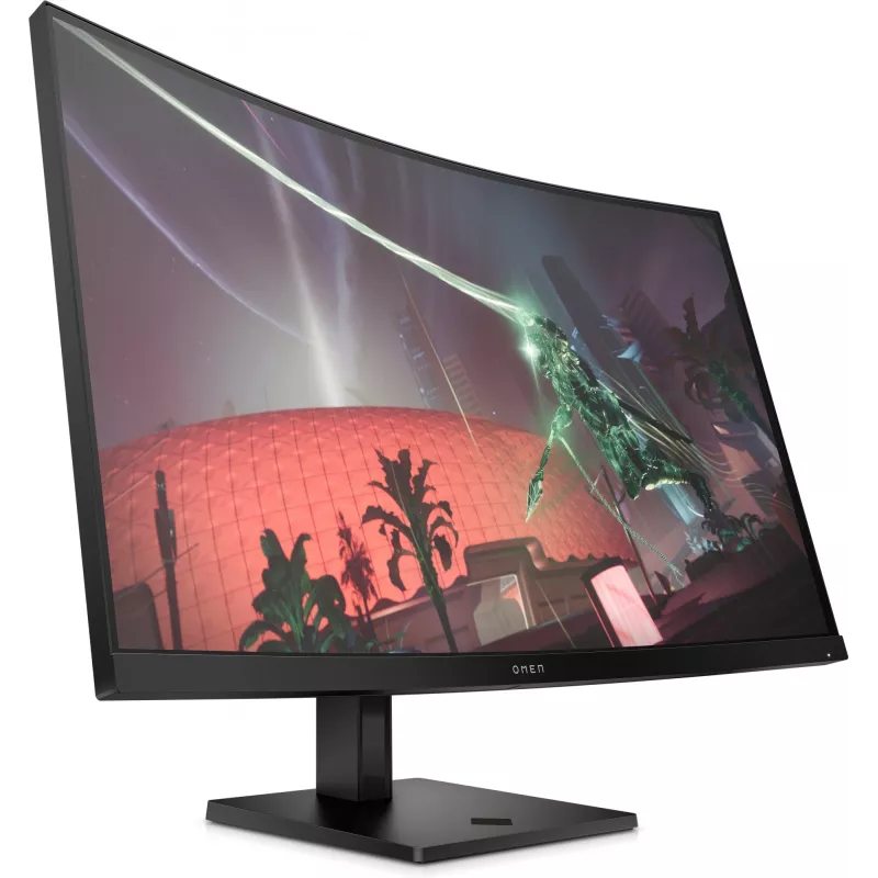 OMEN by HP 31,5 tuuman QHD 165Hz kaareva pelinäyttö - OMEN 32c (kunnostettu)
