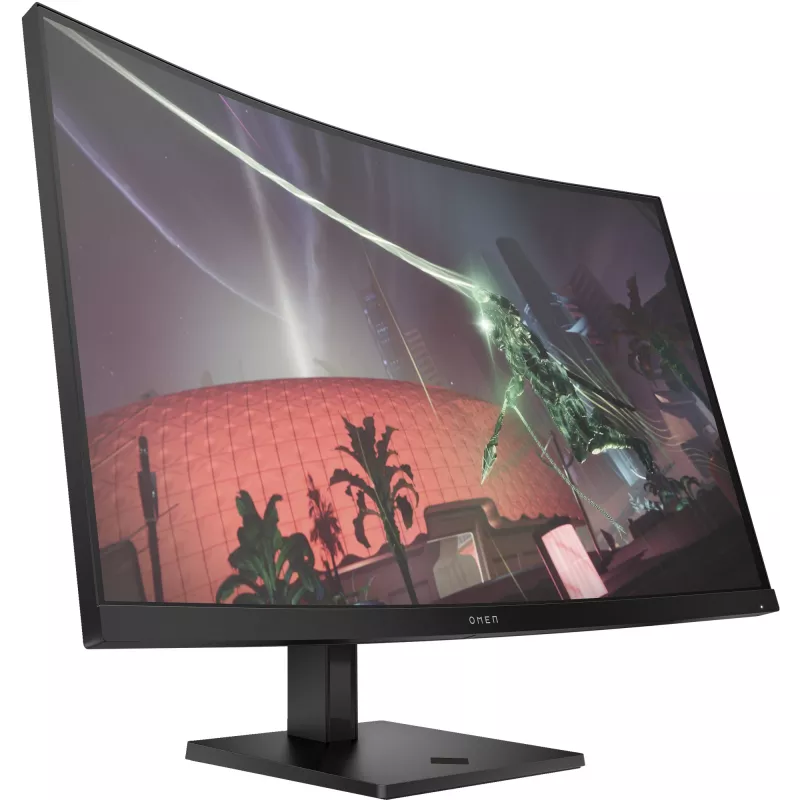 OMEN by HP 31,5 tuuman QHD 165Hz kaareva pelinäyttö - OMEN 32c (kunnostettu)
