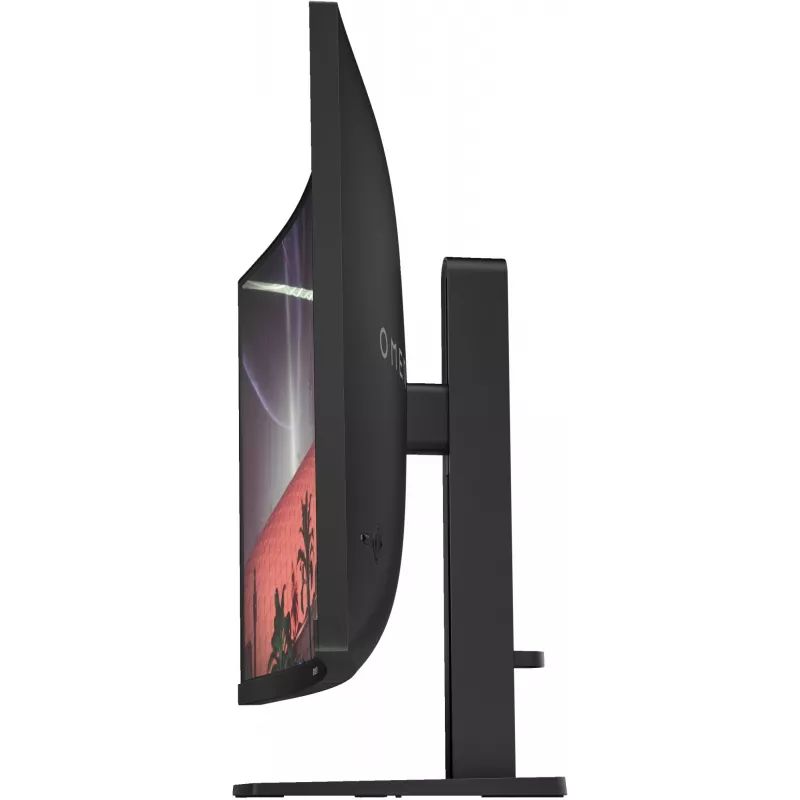 OMEN by HP 31,5 tuuman QHD 165Hz kaareva pelinäyttö - OMEN 32c (kunnostettu)