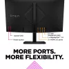 OMEN by HP 31,5 tuuman QHD 165Hz kaareva pelinäyttö - OMEN 32c (kunnostettu)
