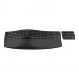 HP 965 ergonominen langaton näppäimistö, täysikokoinen (100%), langaton, RF-langaton + Bluetooth, kalvo, musta