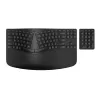 HP 965 ergonominen langaton näppäimistö, täysikokoinen (100%), langaton, RF-langaton + Bluetooth, kalvo, musta
