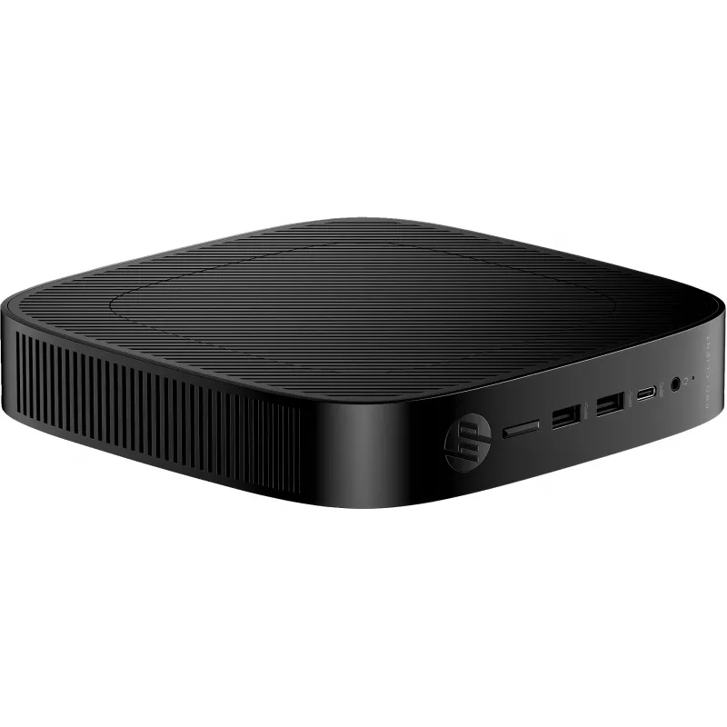 Tietokone HP Pro t550 2 GHz Intel Celeron 8 GB RAM 32 GB eMMC Intel UHD Graphics ThinPro