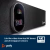 HP Poly Studio X70 all-in-one-videopalkki, 357 kg, 0 - 40 °C, 15 - 80%, 840,2 mm, 135,4 mm, 117,3 mm