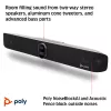 HP Poly Studio X70 all-in-one-videopalkki, 357 kg, 0 - 40 °C, 15 - 80%, 840,2 mm, 135,4 mm, 117,3 mm