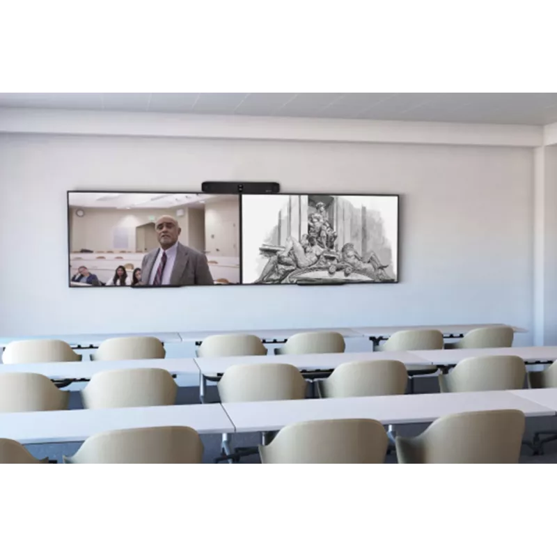HP Poly Studio X70 all-in-one-videopalkki, 357 kg, 0 - 40 °C, 15 - 80%, 840,2 mm, 135,4 mm, 117,3 mm