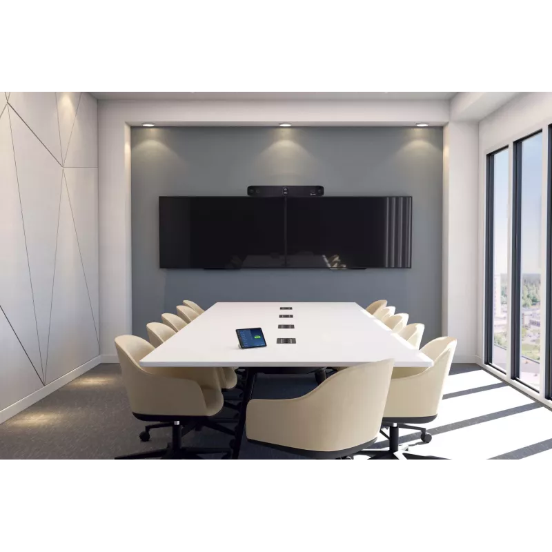 HP Poly Studio X70 all-in-one-videopalkki, 357 kg, 0 - 40 °C, 15 - 80%, 840,2 mm, 135,4 mm, 117,3 mm