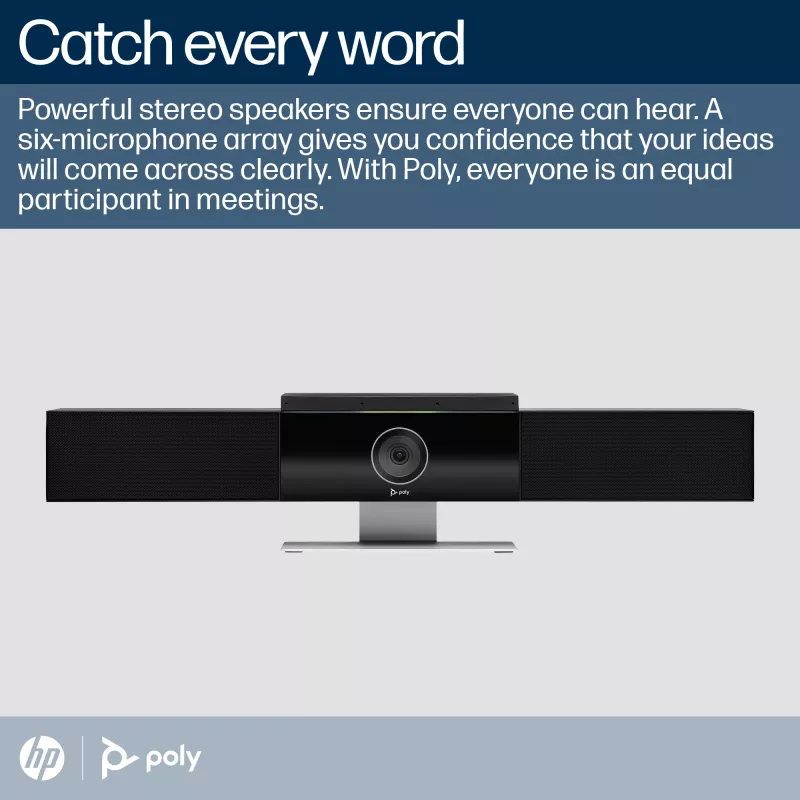 HP Poly Studio USB -videopalkki
