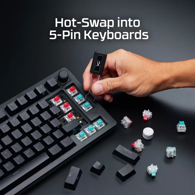 Lineaarinen mekaaninen näppäimistökytkin KINGSTON HyperX 85U07AA 45 g käyttövoima