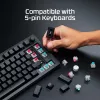 Lineaarinen mekaaninen näppäimistökytkin KINGSTON HyperX 85U07AA 45 g käyttövoima