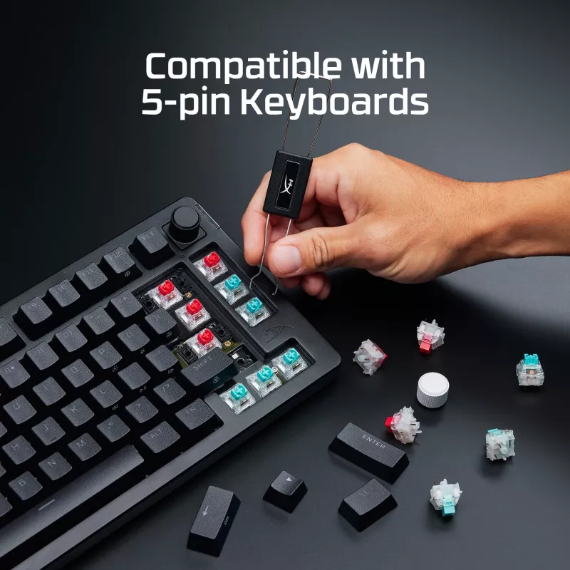 Lineaarinen mekaaninen näppäimistökytkin KINGSTON HyperX 85U07AA 45 g käyttövoima