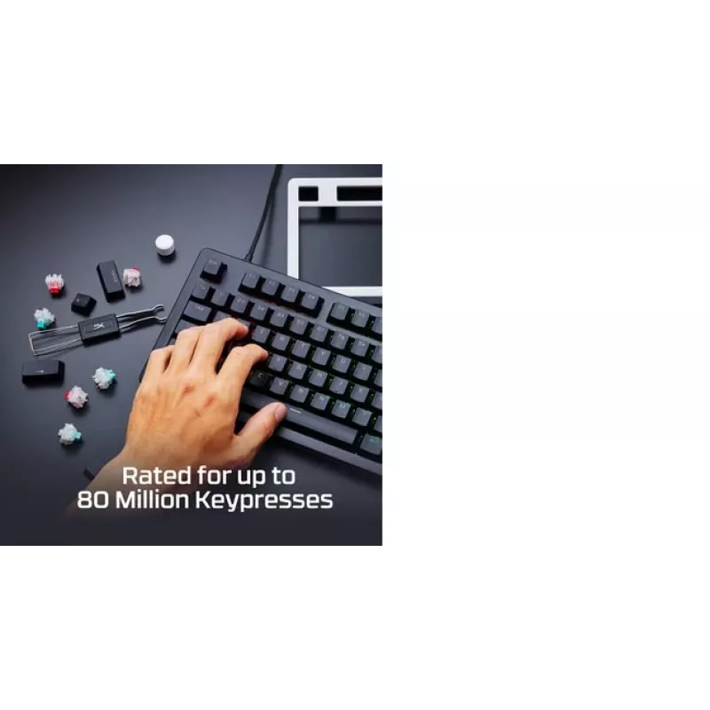 Lineaarinen mekaaninen näppäimistökytkin KINGSTON HyperX 85U07AA 45 g käyttövoima