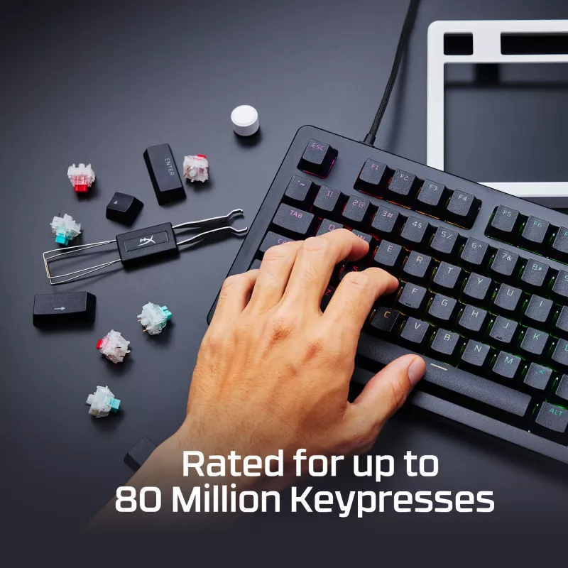 Lineaarinen mekaaninen näppäimistökytkin KINGSTON HyperX 85U07AA 45 g käyttövoima