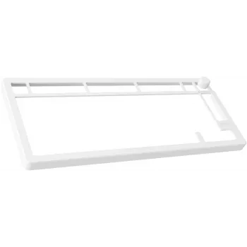 Mekaaninen näppäimistön ylälevy Kingston HyperX Alloy Rise 85U09AA valkoinen