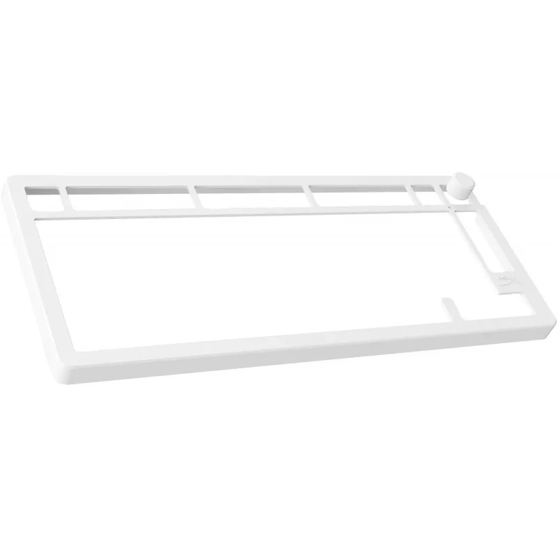 Mekaaninen näppäimistön ylälevy Kingston HyperX Alloy Rise 85U09AA valkoinen