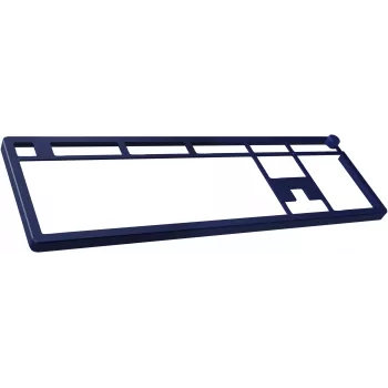Mekaaninen näppäimistön yläkansi KINGSTON HyperX Alloy Rise Navy Blue (malli 85U10AA)