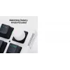 Mekaaninen näppäimistön yläkansi KINGSTON HyperX Alloy Rise Navy Blue (malli 85U10AA)