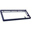 Mekaaninen näppäimistö KINGSTON HyperX Alloy Rise 75 Top Plate Navy Blue (malli 85U15AA)