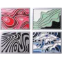 Magneettinen merkki Kingston HyperX Abstract Series 85U20AA — mainosmetallimerkki magneettisella taustalla