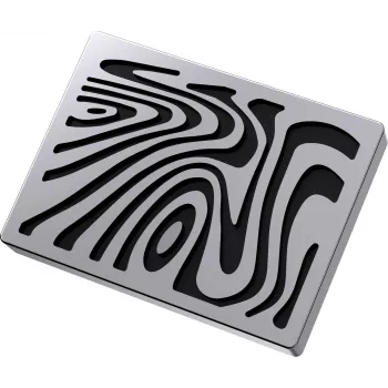Magneettinen merkki Kingston HyperX Abstract Series 85U20AA — mainosmetallimerkki magneettisella taustalla