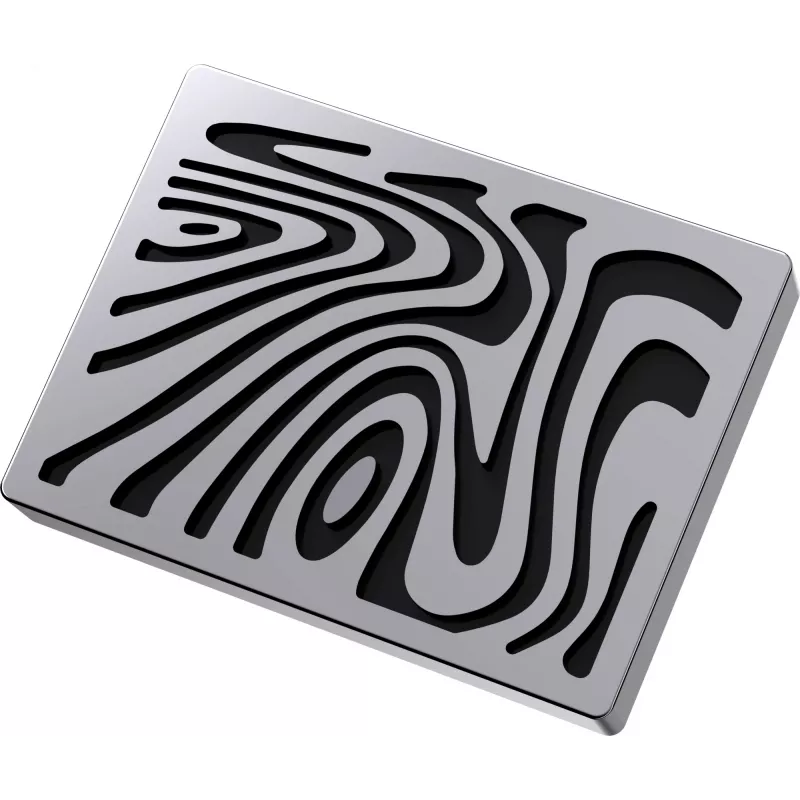 Magneettinen merkki Kingston HyperX Abstract Series 85U20AA — mainosmetallimerkki magneettisella taustalla
