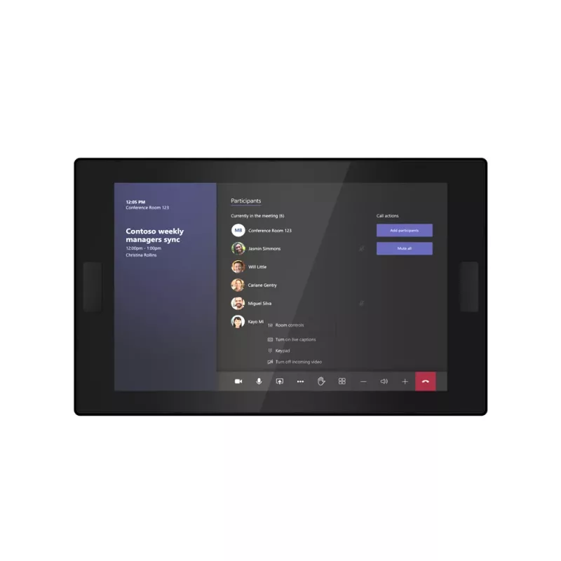 Lenovo ThinkSmart Core + ThinkSmart -ohjain + ThinkSmart Bar 180 -videoneuvottelujärjestelmä Ethernet LAN