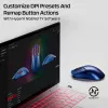 Langaton pelihiiri HP HyperX Pulsefire Haste 2 S Navy 64 g Li-Ion