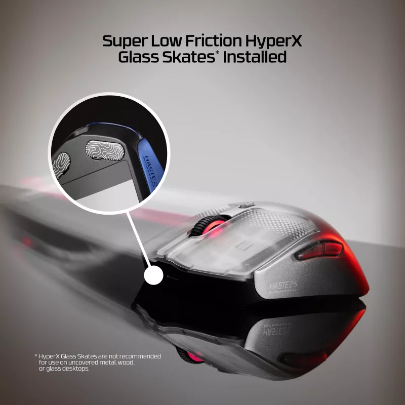 Langaton pelihiiri HP HyperX Pulsefire Haste 2 S Navy 64 g Li-Ion