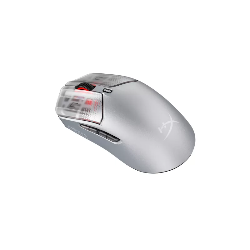 HyperX Pulsefire Haste 2 S Silver langaton pelihiiri