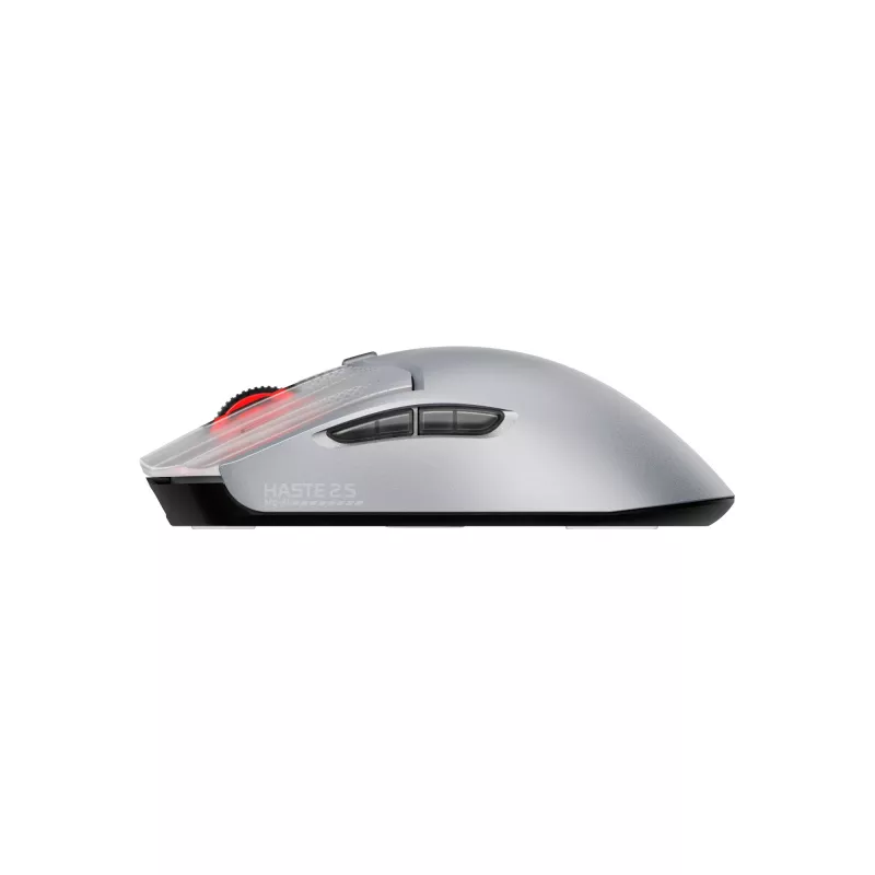 HyperX Pulsefire Haste 2 S Silver langaton pelihiiri