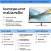 HP Series 5 Pro 24 inch WUXGA näyttö – 524pn, 61 cm (24 inch), 1920 x 1200 pikseliä, WUXGA, LCD, 5 ms, musta