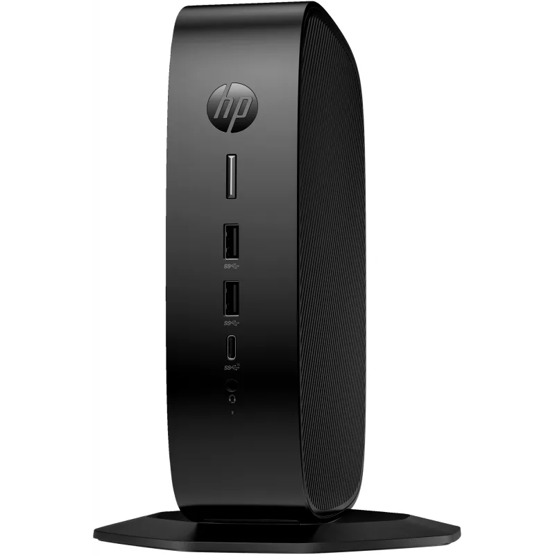 HP Elite t755 3 GHz Windows 10 IoT Enterprise 1,4 kg musta V2546