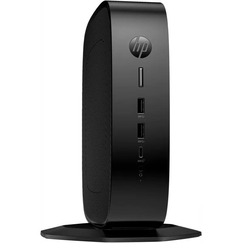 HP Elite t755 3 GHz Windows 10 IoT Enterprise 1,4 kg musta V2546