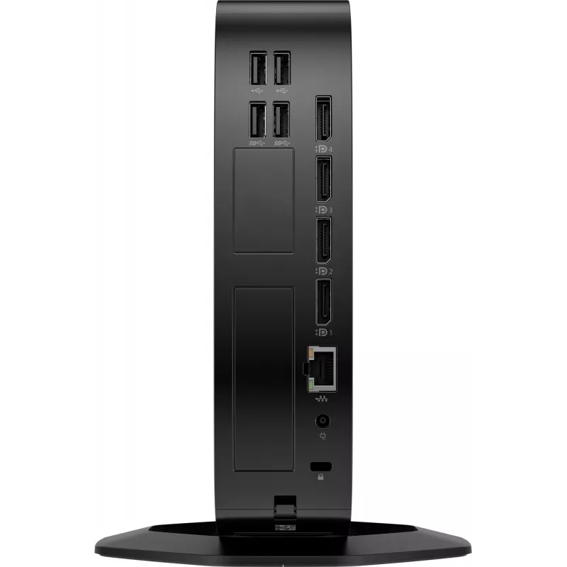 HP Elite t755 3 GHz Windows 10 IoT Enterprise 1,4 kg musta V2546