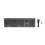 HP 720 monilaite ladattava langaton näppäimistö, täysikokoinen (100%), langaton, USB + Bluetooth, mekaaninen, QWERTY, musta