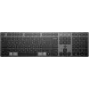 Langaton ladattava täysikokoinen QWERTY-näppäimistö HP 725 — malli 9T5B2AA#UUW