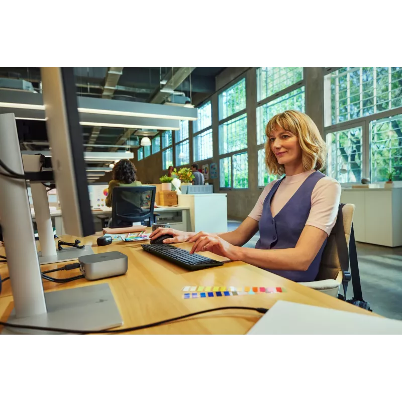 Langaton ladattava täysikokoinen QWERTY-näppäimistö HP 725 — malli 9T5B2AA#UUW