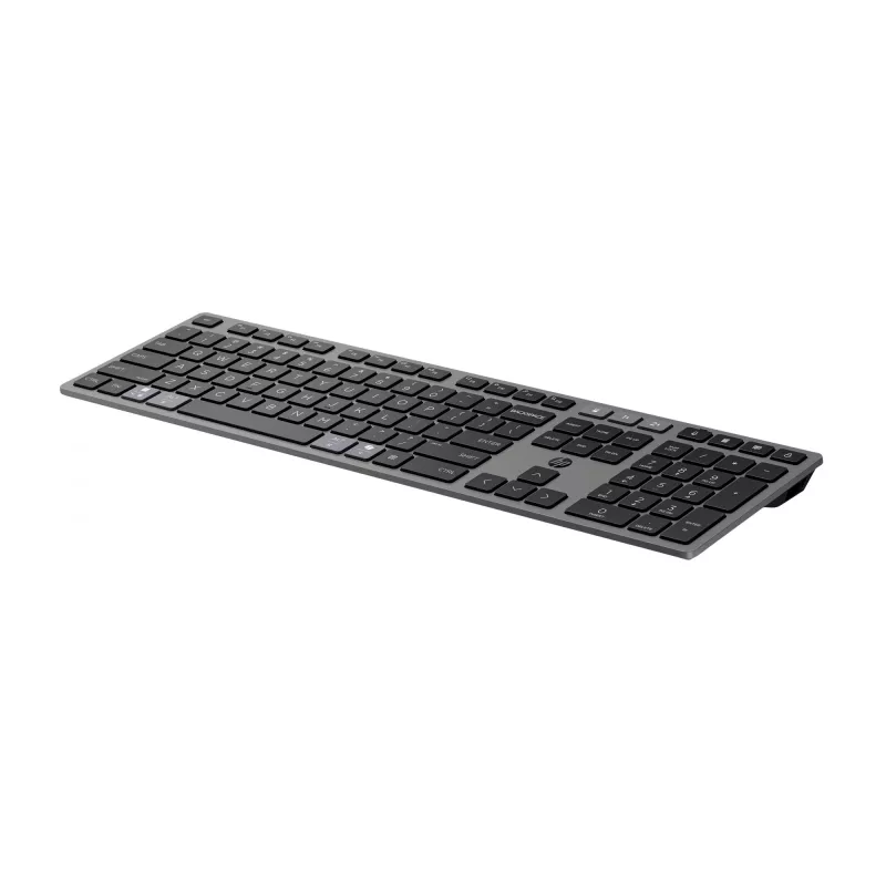 Langaton ladattava täysikokoinen QWERTY-näppäimistö HP 725 — malli 9T5B2AA#UUW
