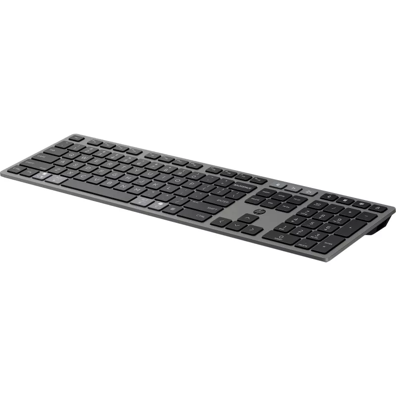 Langaton ladattava täysikokoinen QWERTY-näppäimistö HP 725 — malli 9T5B2AA#UUW